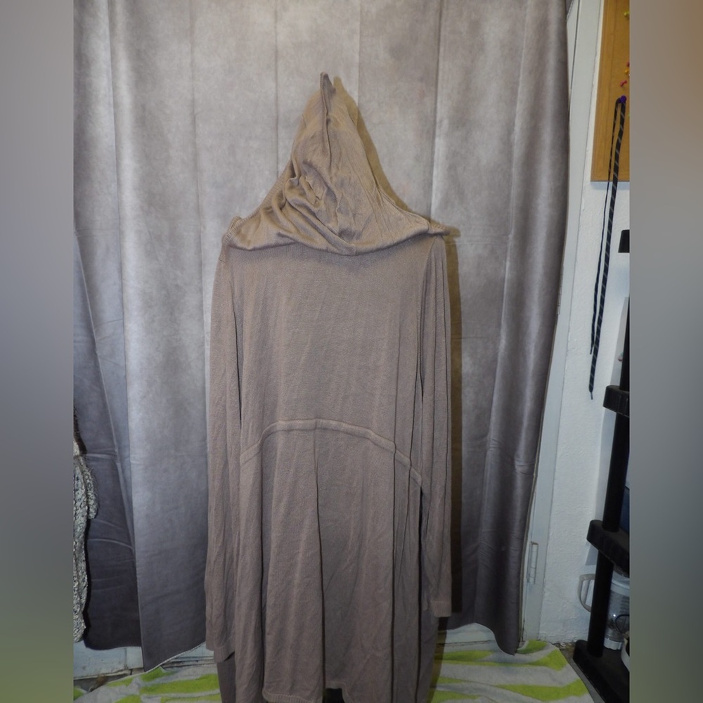 Torrid Taupe Knit Cardigan - Picture 5 of 6
